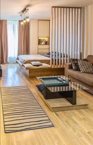Апартаменты Luxury studio 38 Будва Апартаменты Делюкс-1