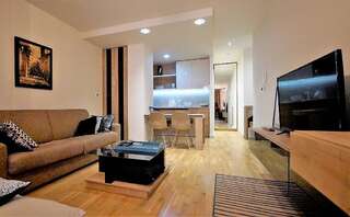Апартаменты Luxury studio 38 Будва Апартаменты Делюкс-10