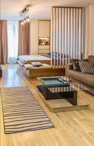 Апартаменты Luxury studio 38 Будва Апартаменты Делюкс-16